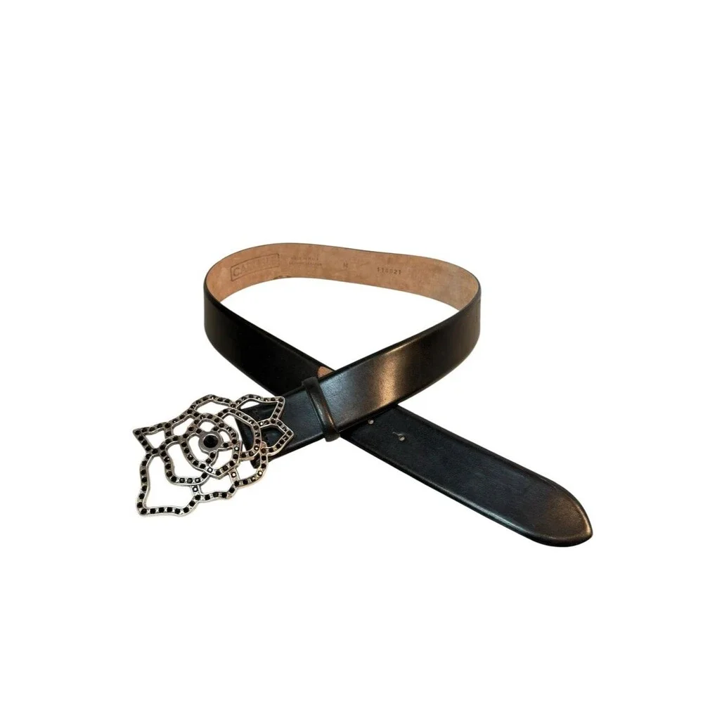Carlisle black leather
